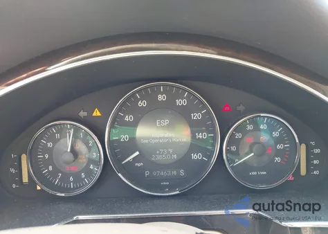 2008 Mercedes-Benz Cls 550 из США, поврежденный, VIN WDDDJ72XX8A130400